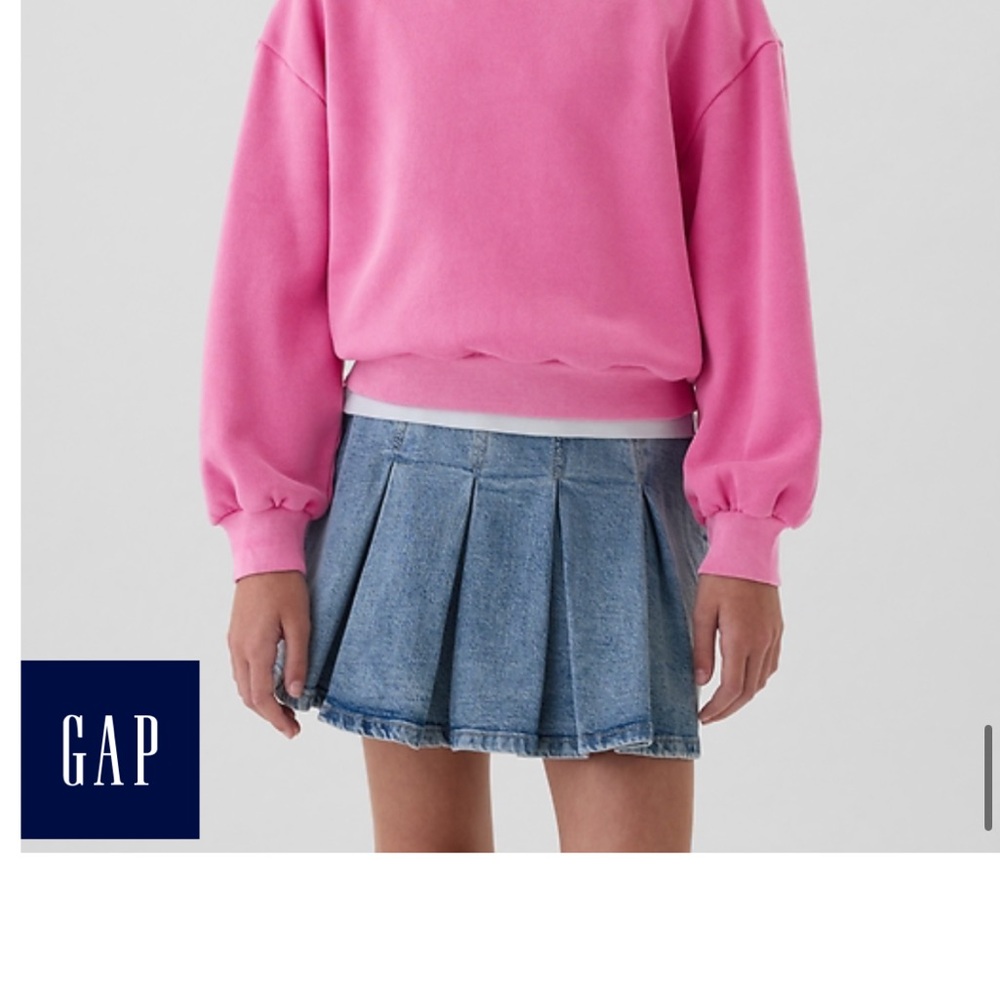GAP Pink Soft Sweatshirt